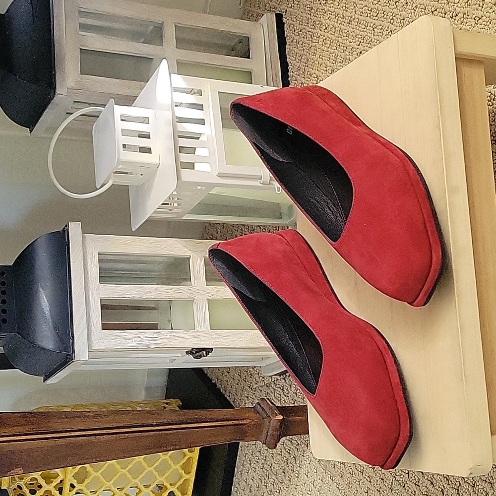 Camper Wedge Loafers